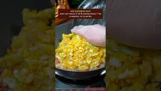 EASY amp QUICK CHINESE SCRAMBLED EGGS RECIPE recipe cooking scrambledeggs chinesefood eggrecipe [upl. by Renick644]