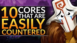 How to Counter the 10 SUPER BROKEN CARRY HEROES  Best Drafting and Picking Tips  Dota 2 Guide [upl. by Dopp]