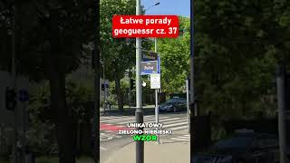 Znaki z nazwami ulic w Polsce geografia geoguessr googlemaps szczecin białystok poznań [upl. by Arul]