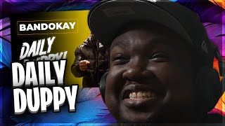 Bandokay  Daily Duppy  GRM Daily REACTION [upl. by Gnilrad]