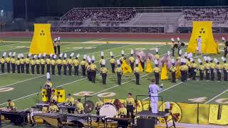 Waynesville High School Band 2024 “Radioactive” at Parkview Valhalla Finals [upl. by Bandler]