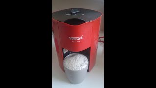 Nescafe Red mug Coffee Machine Review [upl. by Balch]