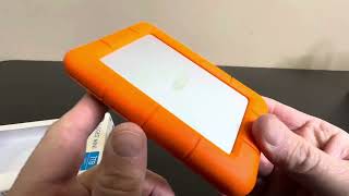 LaCie Rugged Mini 2TB [upl. by Ellednek497]