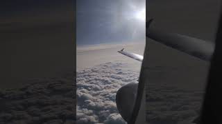 Travel video  Aeroplane view  flight view  aeroplane flightview travel  mumbaitokashmir [upl. by Eislehc]