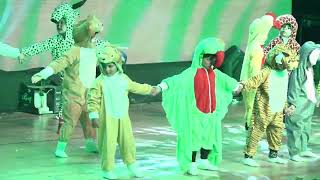 ANNUAL FUNCTION NAAD 2023  JUNGLE SAFARI DANCE [upl. by Maggi]