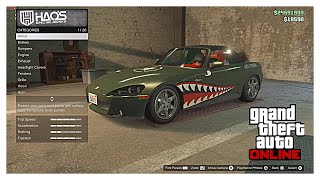 Dinka RT3000 Full Upgrade  Customisation  GTA 5 Online [upl. by Orelia59]