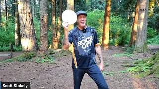 Stokely Discs Only Round At Lake Stevens DGC [upl. by Zoilla]