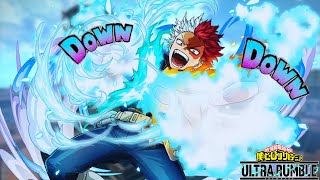 Can Todoroki Handle The RAPID META In My Hero Ultra Rumble [upl. by Fredella]