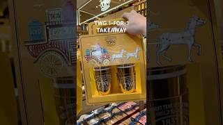 TWG Tea Takashimaya tea shorts [upl. by Gregor]