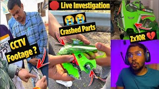 PRORIDER1000AgastayChauhan Live Full Accident Video 💔 Prorider1000 accident video AgastayChauhan [upl. by Enicnarf]