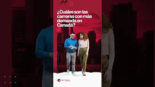 Las Profesiones Mejor Pagadas en Canadá 2024 ¡Descubre las Oportunidades con los Mejores Salarios [upl. by Dnalrah]