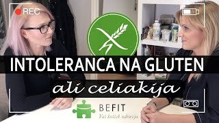 Intoleranca na Gluten ali Celiakija Mojca Cepuš in MojLaboratorij [upl. by Htebaras]