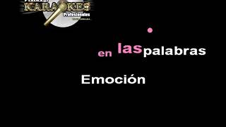 Timbiriche MAMA Karaoke [upl. by Zondra498]