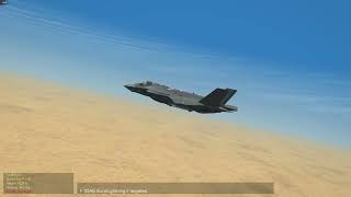 Strike Fighters 2 Hornet test AIM174B [upl. by Hortense]