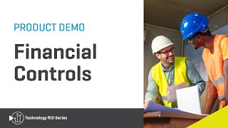 Viewpoint Financial Controls Overview Demo [upl. by Ainelec]