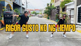 RIGOR GUSTO KO NG LIEMPO  Dj Ericnem Remix  Dance Trends l Dance workout [upl. by Ecirehs]