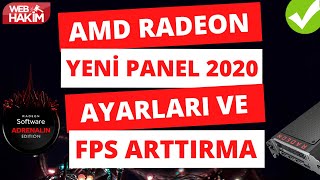 Amd Ekran Kartı Fps Arttırma Ayarları 2023  Tüm Detaylar [upl. by Neened]