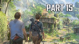 Uncharted 4 A Thiefs End Walkthrough Part 15  Libertalia Lets Play Commentary [upl. by Ibot]