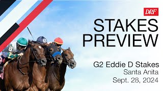 Eddie D Stakes Preview  September 28 2024 [upl. by Enaxor483]