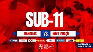 1610h  Sub 11 Bangu AC ❎ Nova Iguaçu FC [upl. by Kitchen]