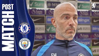 MARESCA reacts after City defeat  Chelsea 02 Man City  Premier League 202425 [upl. by Oos548]