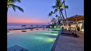 Overview of Hilton Ngapali Resort amp Spa [upl. by Ayrotal]