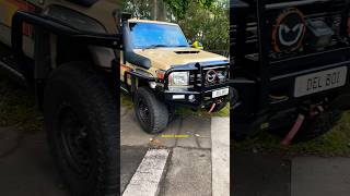 Landcruiser is a Beast shorts landcruiser 4wd [upl. by Gibbie]