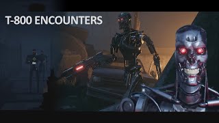 Terminator Resistance  T800 Encounters [upl. by Eduj129]