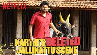 Karthi FONDLY Recalls Jallikattu Memories 🥹 Ft Arvind Swami  Deleted Scene  Meiyazhagan [upl. by Ameen]