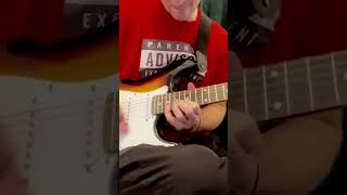 Sunday warmup guitar metal shred shorts shortsvideo starblind song [upl. by Eseuqram]