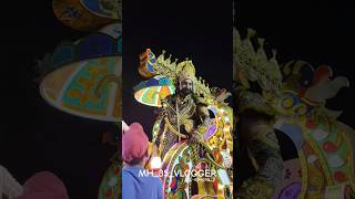 Rawan 👹 dashera ravandahan mh35 deori viral shorts ytshorts status funny navratri [upl. by Alledi305]