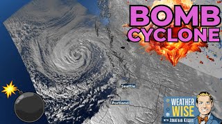 What Is A Bomb Cyclone Bombogenesis [upl. by Harmony]