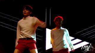 ACE in Brazil 180309 Jun and Chan Gashina Cover M Cam [upl. by Matthaus29]