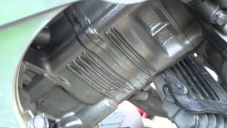 Vstrom DL1000 2002 ticking engine sound [upl. by Anined]