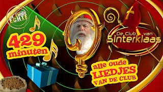 SINTERKLAASLIEDJES MEGA LANGE COOLE PIET MIX • De Club van Sinterklaas • leukste muziek van vroeger [upl. by Zeitler]