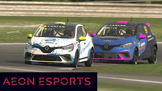 iRacing Top Split Weekly  Clio Cup  Aeon Esports [upl. by Pippa690]