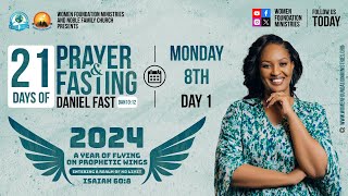 21 Days of Prayer and Fasting Day 1  “Daniel Fast Dan 1012”  Apostle Mignonne Kabera [upl. by Skricki795]