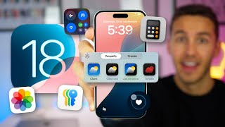 iOS 18 SALE HOY 300 NOVEDADES y COSAS NUEVAS 🔥 [upl. by Ijok]