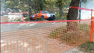 Rallye de sarrians 2024  Crashs Show And Attacks [upl. by Shamrao]