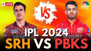 IPL 2024 LIVE SRH Vs PBKS LIVE Match  Sunrisers Hyderabad Vs Punjab Kings Score LIVE  IPL  N18L [upl. by Ivers]