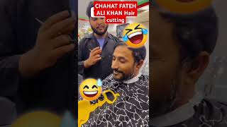 Chahat Fateh Ali Khan Hair cutting  New Hair cutting Style  motivationalvideo [upl. by Danielle]