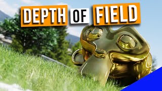 How to Add Depth of Field in BLENDER [upl. by Zahara247]