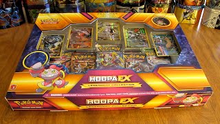 Hoopa EX Legendary Collection Box Opening [upl. by Sladen]