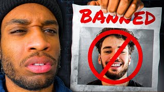 Adin Ross got BANNED From LA [upl. by Shir]