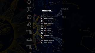 Astrology  Zodiac Mastery [upl. by Refennej203]