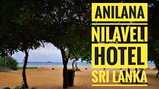 Anilana Nilaveli hotel Sri Lanka  things to do and walk around tour [upl. by Haggar]