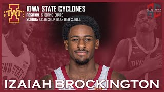 IOWA STATE CYCLONES Izaiah Brockington ᴴᴰ [upl. by Netti941]