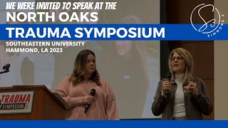 We were guest speakers at a trauma symposium [upl. by Kelson]