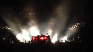 Kavinsky  Roadgame Live  Art Rock 2013 HD [upl. by Buckie537]