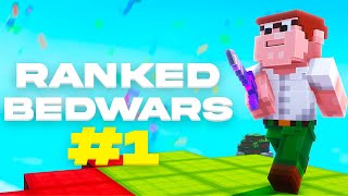 Destroying High Elos In Ranked Bedwars  Ranked Bedwars 1 [upl. by Etnud574]